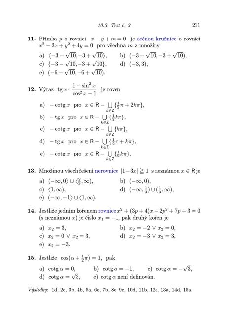 prijimaci zkousky z matematiky